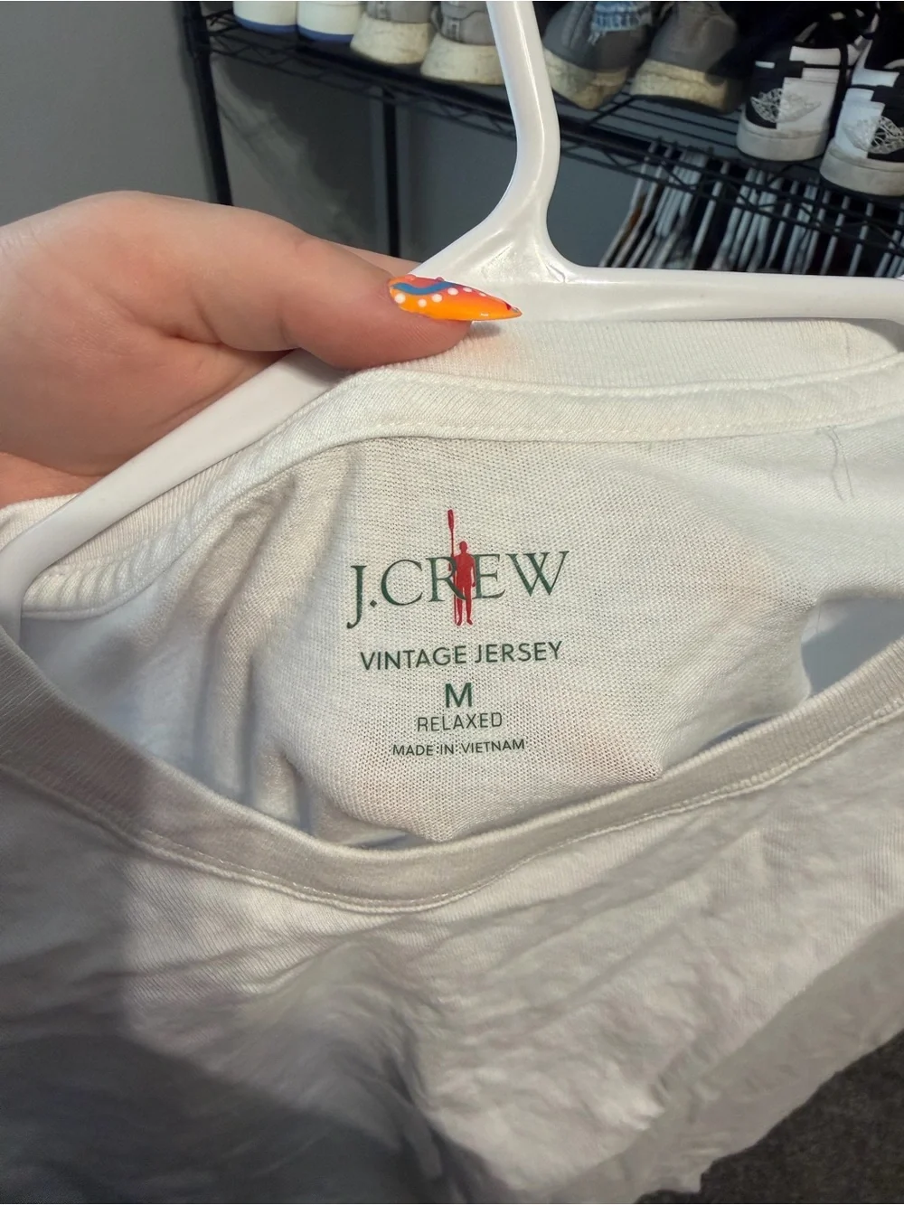 j crew tee
